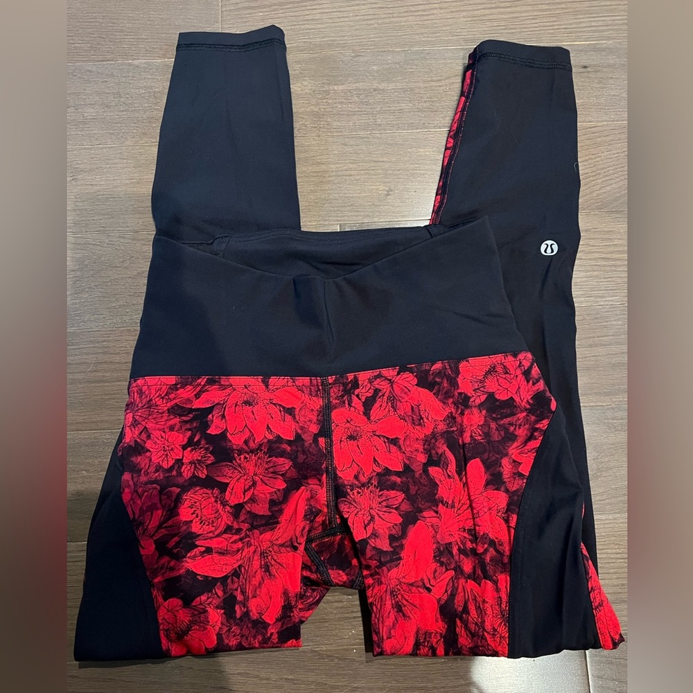 Lulu lemon capri leggings